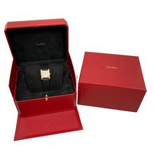 Thumbnail von Cartier Tank Française Ladies 20MM Factory diamonds rose gold 18KT