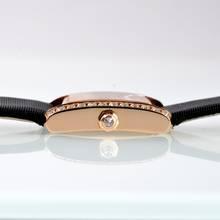 Thumbnail von Cartier Tank Française Ladies 20MM Factory diamonds rose gold 18KT