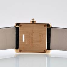 Thumbnail von Cartier Tank Française Ladies 20MM Factory diamonds rose gold 18KT