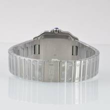 Thumbnail von Cartier Santos Galbée WSSA0082 Ladies 27MM quartz Full Set NEW