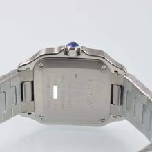 Thumbnail von Cartier Santos Galbée WSSA0082 Ladies 27MM quartz Full Set NEW