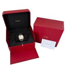 Thumbnail von Cartier Santos Galbée WSSA0082 Ladies 27MM quartz Full Set NEW
