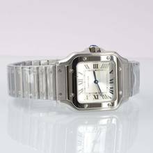 Thumbnail von Cartier Santos Galbée WSSA0082 Ladies 27MM quartz Full Set NEW