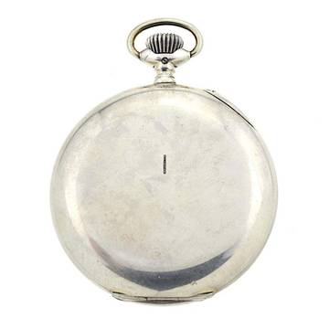 IWC Pocket Watch Silbertaschenuhr