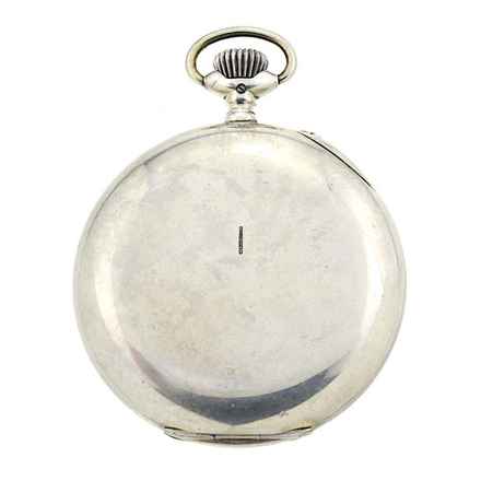  IWC Pocket Watch Silbertaschenuhr Qualité Extra 
