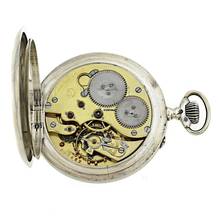 Thumbnail von IWC Pocket Watch Silbertaschenuhr