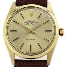 Thumbnail von Rolex Air King Gold rare Ref.5500