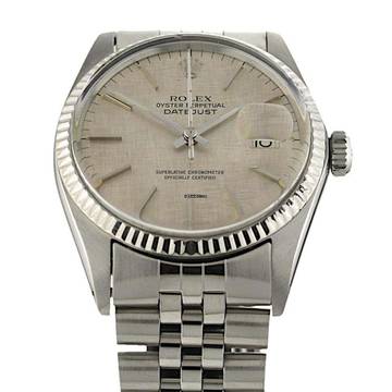 Rolex Datejust 36 Linen Dial Ref.16014