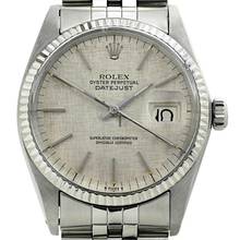 Thumbnail von Rolex Datejust 36 Linen Dial Ref.16014