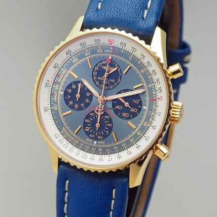  Breitling Navitimer Limited Edition 50 R33350 Gold 18k/750 Box+Papiere 