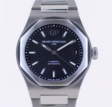 Thumbnail von Girard Perregaux Laureato 42mm Black Dial Automatic Sports watch B+P Top