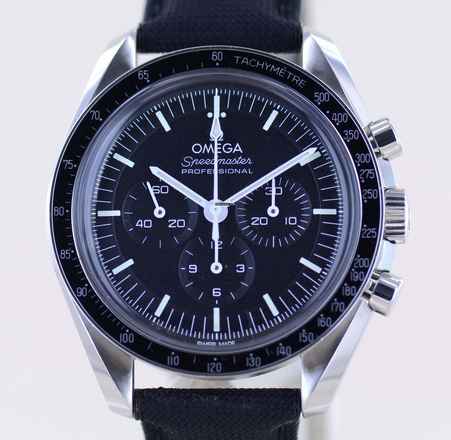  Omega Speedmaster Professional Moonwatch Chrono Co-Axial Moonwatch Plexiglas 3861 B+P 