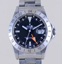 Thumbnail von Rolex Explorer II 1655 Steve McQueen Tritium schwarz Klassiker 1971 B+P
