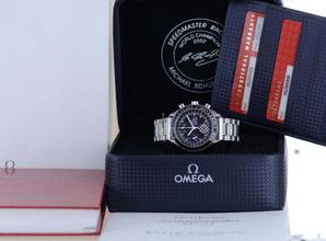Thumbnail von Omega Speedmaster Day Date Automatic Chronograph Triple Date Limited Racing Schumacher B+P