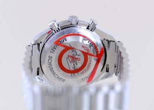 Thumbnail von Omega Speedmaster Day Date Automatic Chronograph Triple Date Limited Racing Schumacher B+P