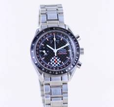 Thumbnail von Omega Speedmaster Day Date Automatic Chronograph Triple Date Limited Racing Schumacher B+P