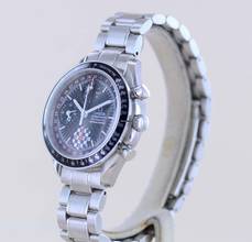 Thumbnail von Omega Speedmaster Day Date Automatic Chronograph Triple Date Limited Racing Schumacher B+P