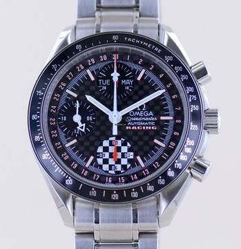 Omega Speedmaster Day Date Automatic Chronograph Triple Date Limited Racing Schumacher B+P