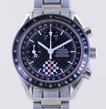 Thumbnail von Omega Speedmaster Day Date Automatic Chronograph Triple Date Limited Racing Schumacher B+P