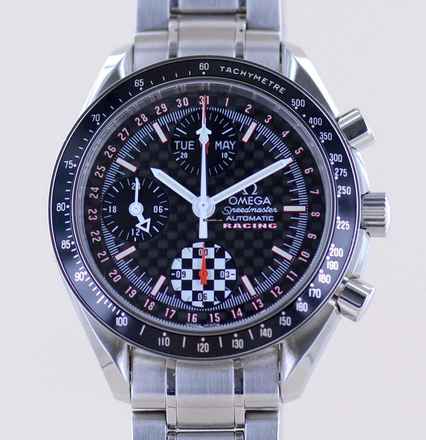  Omega Speedmaster Day Date Automatic Chronograph Triple Date Limited Racing Schumacher B+P 