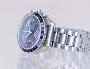 Thumbnail von Omega Speedmaster Day Date Automatic Chronograph Triple Date Limited Racing Schumacher B+P
