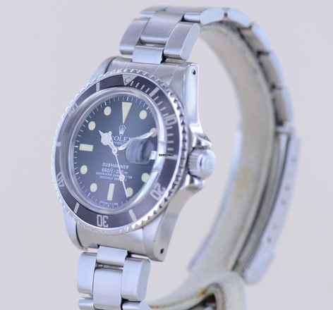  Rolex Submariner Date 1680 Klassiker 1978 Diver Automatic Tritium Ghost bezel 