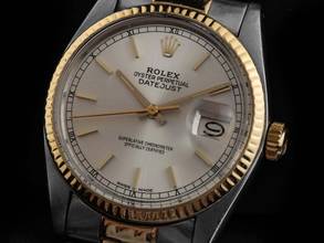 Thumbnail von Rolex Datejust 36 Ref.16013 1987 Box&Beschreibung Original unpoliert Datejust open 6/9