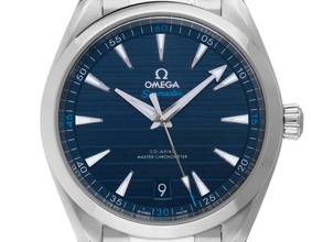 Thumbnail von Omega Seamaster Aqua Terra Ref. 220.10.41.21.03.001 2019 Full Set wie Neu Vintage Seamaster Aqua Terra