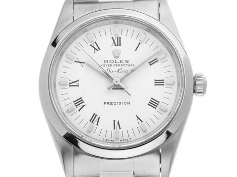 Rolex Air King Precision Ref.14000 1990 Box&Beschreibung sehr gut Vintage Air King Precision