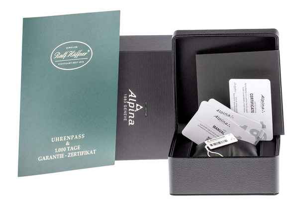  Alpina Regulator Extreme Stahl Automatik Armband Stahl Limitiert 41mm Ref.AL-650B4AE6 Box&Pap. Full Set Neu Regulator Extreme 