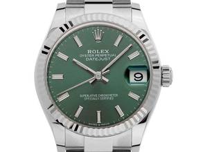 Thumbnail von Rolex Datejust 31 Medium Ref.278274 2025 Full Set Ungetragen Datejust Medium Stahl 18kt Weißgold Green Dial