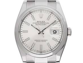 Thumbnail von Rolex Datejust 36 Ref.126200 2019 Box&Beschreibung wie Neu Datejust