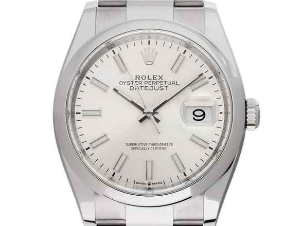  Rolex Datejust 36 Ref.126200 2019 Box&Beschreibung wie Neu Datejust 