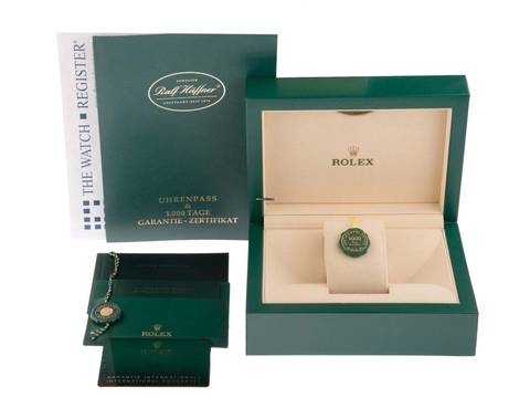Rolex Oyster Perpetual 34 Ref.124200 2021 Full Set wie Neu Oyster Perpetual