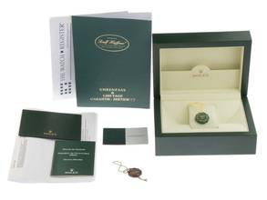 Thumbnail von Rolex Milgauss Ref.116400GV 2008 Box&Beschreibung sehr gut Vintage Milgauss