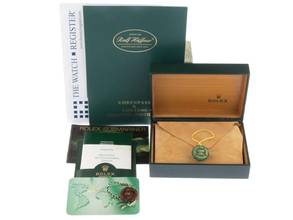 Thumbnail von Rolex Submariner Date Sultan Ref.16613 2003 Full Set gut Vintage Submariner Date