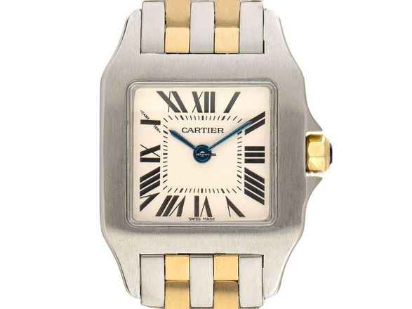  Cartier Santos Demoiselle Lady Ref.2698 2009 Full Set sehr gut Vintage Santos Demoiselle Lady Two Tone 