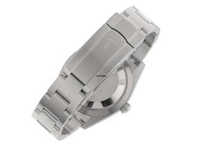 Thumbnail von Rolex Oyster Perpetual 34 Ref.124200 2022 Full Set wie Neu Vintage Oyster Perpetual