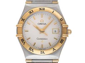 Thumbnail von Omega Constellation Ref.796.1201 1998 Box&Beschreibung sehr gut Vintage Constellation