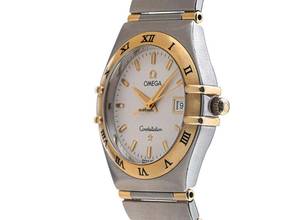 Thumbnail von Omega Constellation Ref.796.1201 1998 Box&Beschreibung sehr gut Vintage Constellation