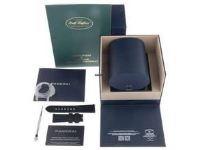 Thumbnail von Panerai Luminor Base Blue Mare Ref.PAM01085 2026 Full Set Ungetragen Luminor base Blue Mare