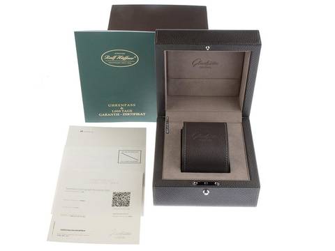 Glashütte Original SeaQ Panorama Date Ref.1-37-23-03-80-33 2026 Full Set Ungetragen SeaQ Chronograph Kautschuk Faltschließe