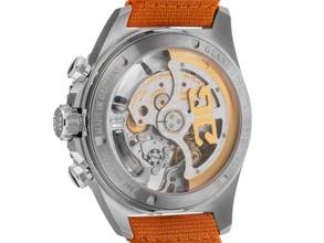 Thumbnail von Glashütte Original SeaQ Panorama Date Ref.1-37-23-03-80-33 2026 Full Set Ungetragen SeaQ Chronograph Kautschuk Faltschließe