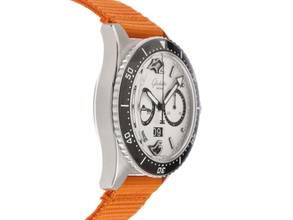 Thumbnail von Glashütte Original SeaQ Panorama Date Ref.1-37-23-03-80-33 2026 Full Set Ungetragen SeaQ Chronograph Kautschuk Faltschließe