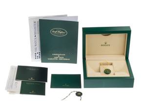 Thumbnail von Rolex Milgauss Elektroblau Ref.116400GV 2015 Box&Beschreibung wie Neu Vintage Milgauss