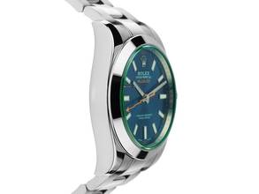 Thumbnail von Rolex Milgauss Elektroblau Ref.116400GV 2015 Box&Beschreibung wie Neu Vintage Milgauss