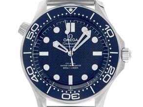 Thumbnail von Omega Seamaster Diver 300 M Ref.210.30.42.20.03.002 2026 Full Set Ungetragen Seamaster Diver 300M James Bond 60th Anniversary