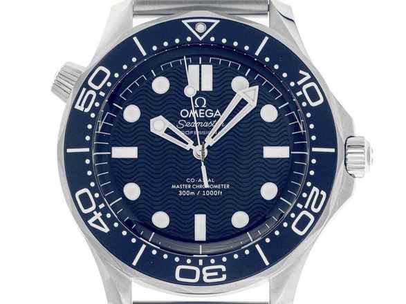  Omega Seamaster Diver 300 M Ref.210.30.42.20.03.002 2026 Full Set Ungetragen Seamaster Diver 300M James Bond 60th Anniversary 