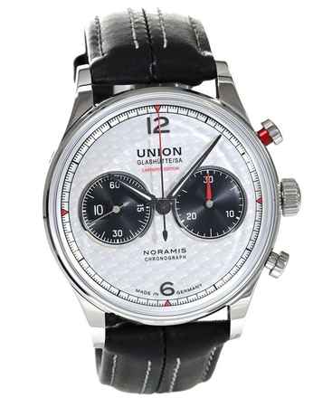  Union Glashütte Noramis Chronograph Limitiert Sachsen Classic 2025 Ref. D012.427.16.032.09 