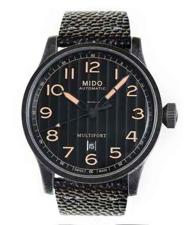  Mido Multifort Escape Horween Ref. M0326073605099 